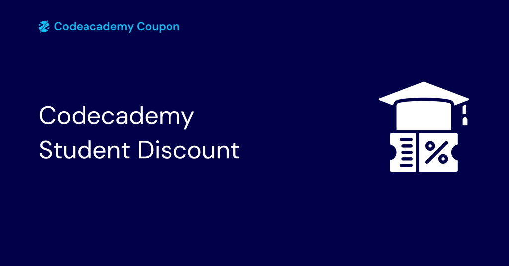 Codecademy Student Discount