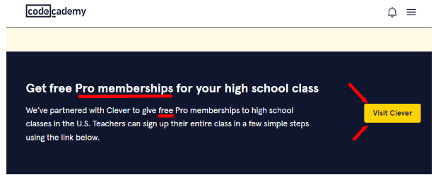 Free Pro Membership for Schools
