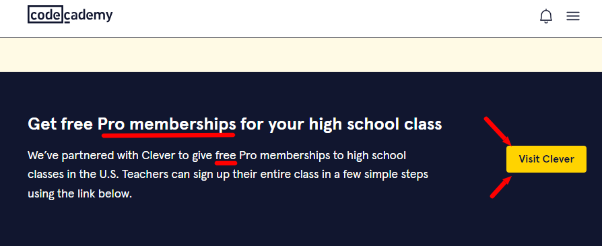 Free Pro Membership for Schools