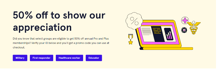 Codecademy Discounts