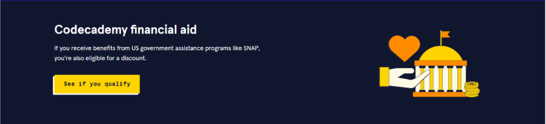 Codecademy Financial Aid