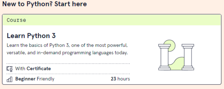 Learn Python 3
