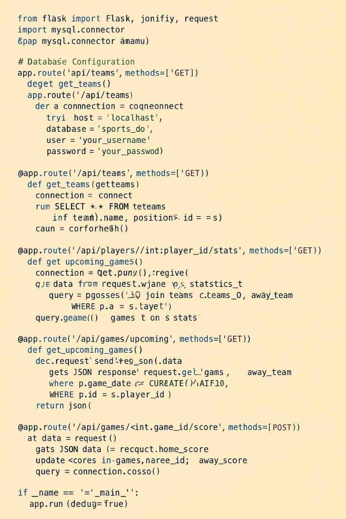 Create A Sports Website Using Python Coding Create A Sports Website Using Python Coding