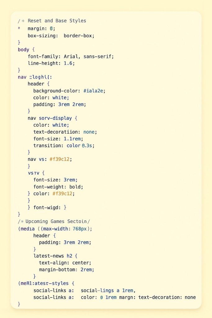 Style Everything With CSS Style Everything With CSS